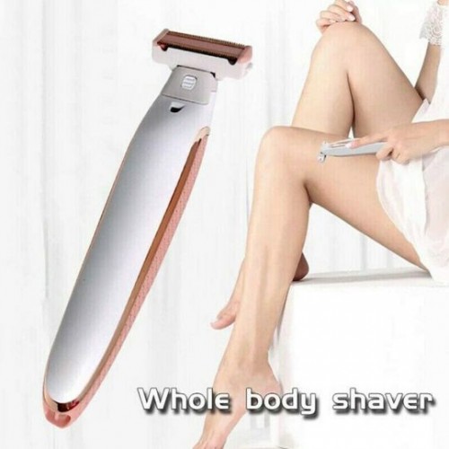Flawless Body Shaver and Trimmer - Smooth and Precise Body Grooming image