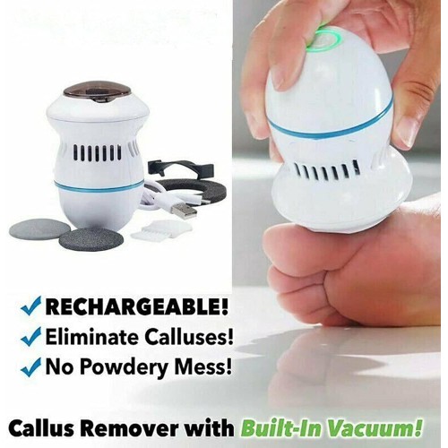 Rechargeable Electric Callus Foot File Pedicure Tools For Removing Calluses image