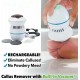 Rechargeable Electric Callus Foot File Pedicure Tools For Removing Calluses image