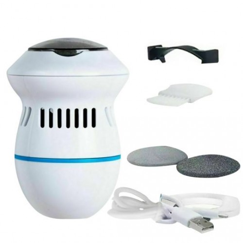 Rechargeable Electric Callus Foot File Pedicure Tools For Removing Calluses image