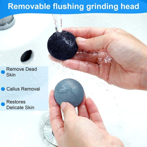 Rechargeable Electric Callus Foot File Pedicure Tools For Removing Calluses image