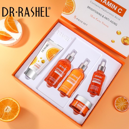 Dr Rashel Vitamin C Series Kit - 5-in-1 Set for Radiant and Nourished Skin image