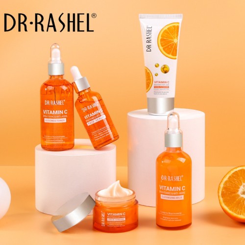 Dr Rashel Vitamin C Series Kit - 5-in-1 Set for Radiant and Nourished Skin image