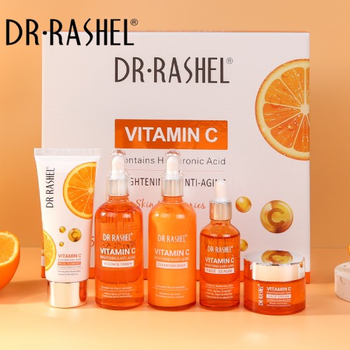 Dr Rashel Vitamin C Series Kit - 5-in-1 Set for Radiant and Nourished Skin image