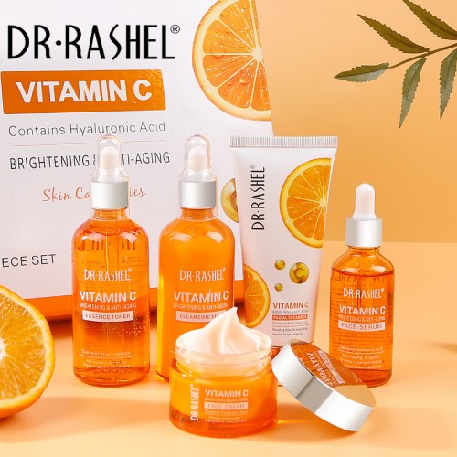 Dr Rashel Vitamin C Series Kit - 5-in-1 Set for Radiant and Nourished Skin image