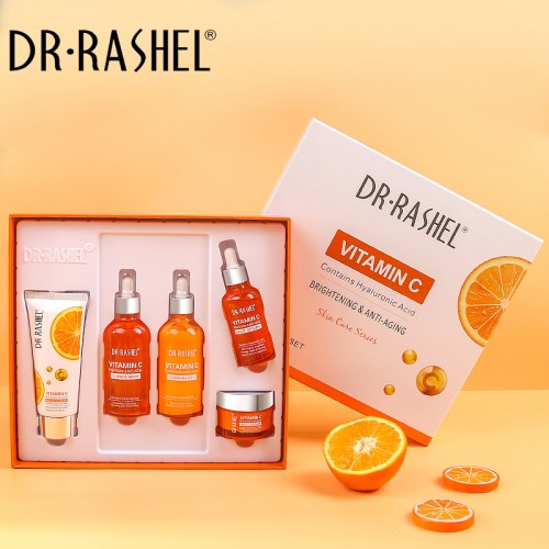 Dr Rashel Vitamin C Series Kit - 5-in-1 Set for Radiant and Nourished Skin image