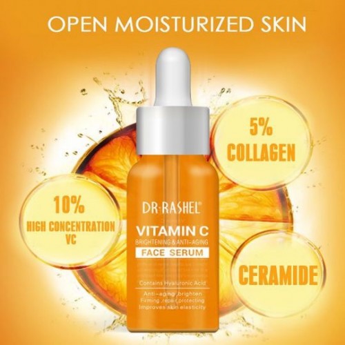 Dr Rashel Vitamin C Series Kit - 5-in-1 Set for Radiant and Nourished Skin image