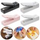 2 IN 1 USB Chargeable Mini Bag Sealer Heat Sealers With Cutter Knife image