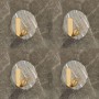 High-Value Platinum Hooks - Set of 5 Pcs for Stylish and Durable Hanging