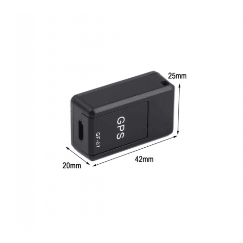 Magnetic Mini GPS Locator with Real Time Tracking image