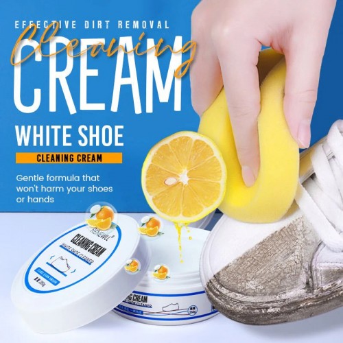 White Shoe Cleaning Cream image