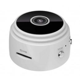 WiFi 1080P HD Wireless Mini IP Camera IR Night Vision Micro Camera - White