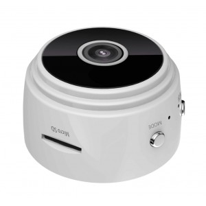 WiFi 1080P HD Wireless Mini IP Camera IR Night Vision Micro Camera - White