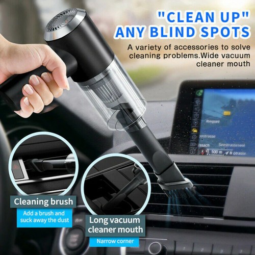 Mini Wireless Rechargeable Vacuum Cleaner image