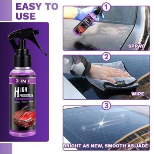 100ml Shine Armor Fortify Quick Coat - Ceramic Coating image