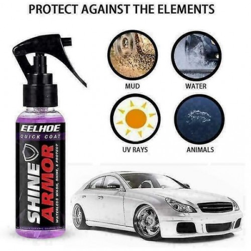 100ml Shine Armor Fortify Quick Coat - Ceramic Coating image