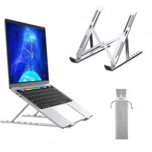 Laptop Stand Folding Storage Bracket