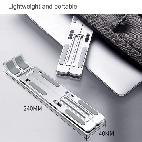Laptop Stand Folding Storage Bracket image