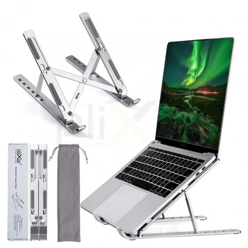 Laptop Stand Folding Storage Bracket image