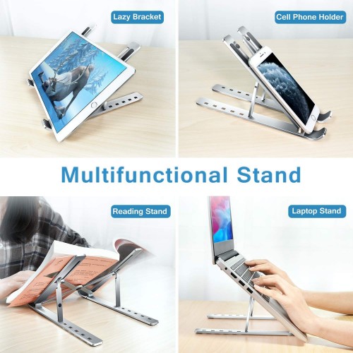 Laptop Stand Folding Storage Bracket image