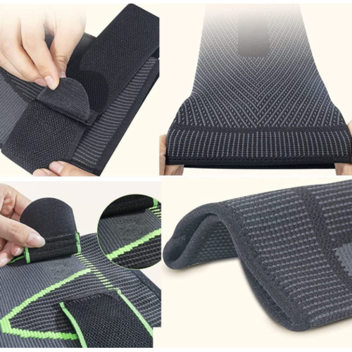 Extended Acupressure Sports Knee Pads Self-Heating Shaping Knee Sleeve image