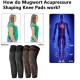 Extended Acupressure Sports Knee Pads Self-Heating Shaping Knee Sleeve image