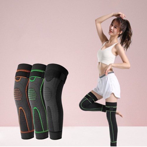 Extended Acupressure Sports Knee Pads Self-Heating Shaping Knee Sleeve image
