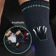 Extended Acupressure Sports Knee Pads Self-Heating Shaping Knee Sleeve image