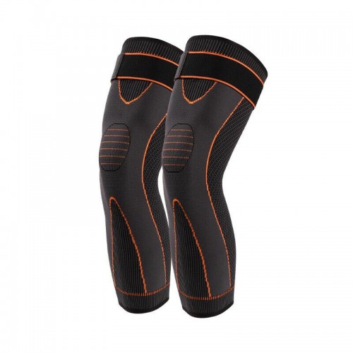 Extended Acupressure Sports Knee Pads Self-Heating Shaping Knee Sleeve image