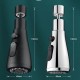 Kitchen Sink Faucet Extension with 3 Modes Water Sprayer and 360° Rotatable Swivel Head