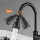 Kitchen Sink Faucet Extension with 3 Modes Water Sprayer and 360° Rotatable Swivel Head