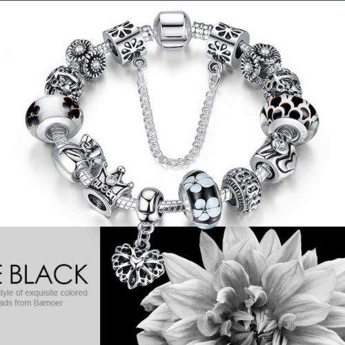 Fashion Jewelry European Pendants Charms Bead Silver image