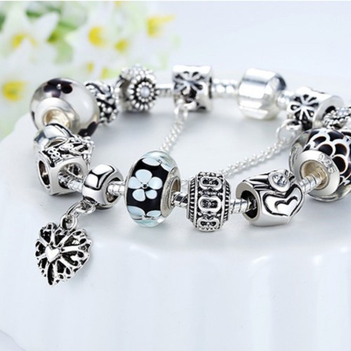 Fashion Jewelry European Pendants Charms Bead Silver image