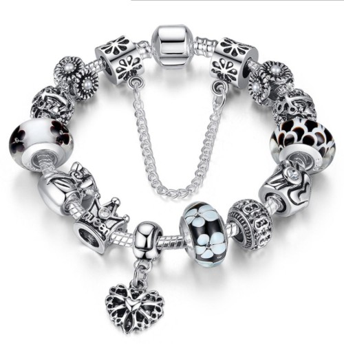 Fashion Jewelry European Pendants Charms Bead Silver image