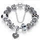 Fashion Jewelry European Pendants Charms Bead Silver image