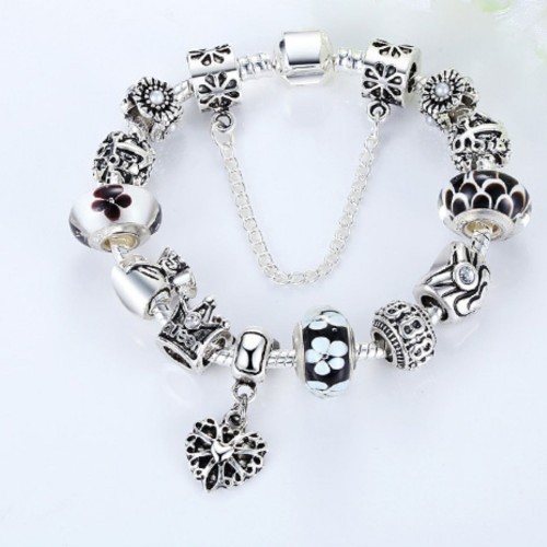 Fashion Jewelry European Pendants Charms Bead Silver image