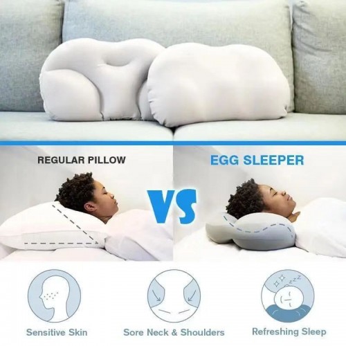 Cloud Pillow - Experience Heavenly Comfort for a Restful Sleep image