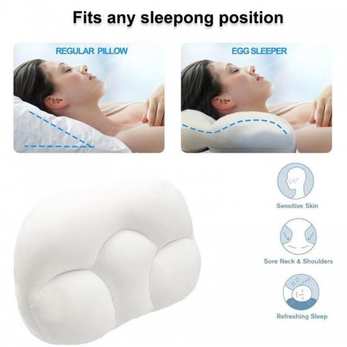 Cloud Pillow - Experience Heavenly Comfort for a Restful Sleep image