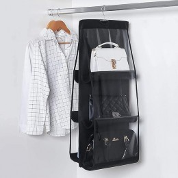 Double-Sided Six-Layer Hanging Storage Bag