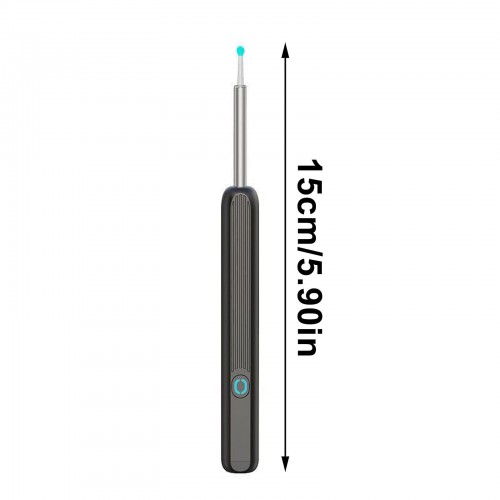 NE3pro Otoscope - 1080P HD Video, Elimination Spoon, High-Resolution Load Otoscope. image