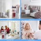 360 Rotating Makeup Organizer Cosmetic Display Holder Stand image