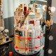 360 Rotating Makeup Organizer Cosmetic Display Holder Stand image