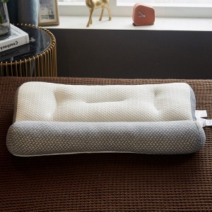 Super Ergonomic Orthopedic Pillow Corrective Contour Pillow-Grey