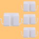 Set of 4 Self Adhesive Wall Mount Multifunctional Phone Holders
