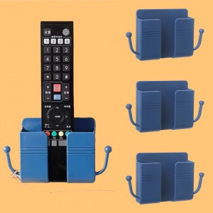Self Adhesive Wall Mount Multifunctional Phone Holder - Set of 4 Pieces