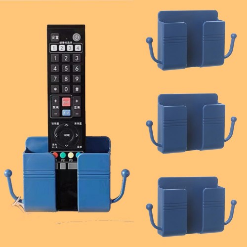 Set of 4 Self Adhesive Wall Mount Multifunctional Phone Holders