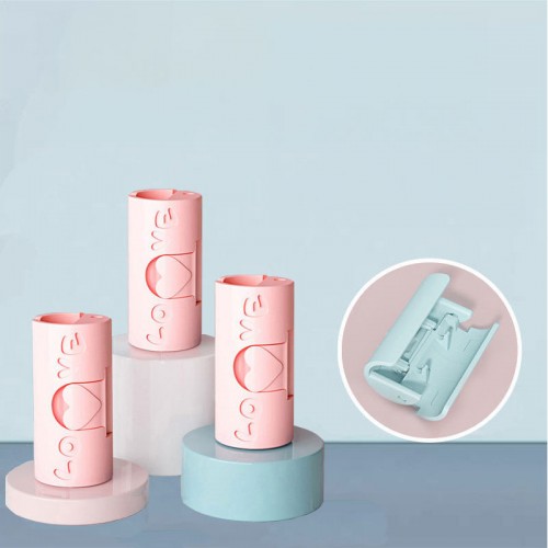Sheet Fixing Clips Non Slip Bed Sheet Fixed Clips Plastic Slip-Resistant - Pink image