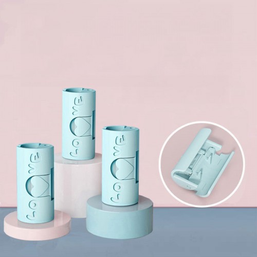 Sheet Fixing Clips Non Slip Bed Sheet Fixed Clips Plastic Slip-Resistant - Blue image