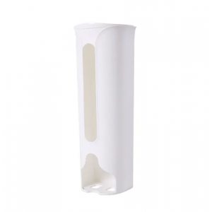 Wall-Mounted Storage Box Underwear Panties Socks Closet Organizer - White