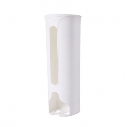Wall-Mounted Storage Box Underwear Panties Socks Closet Organizer - White image